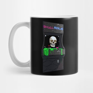 Skull Rave Arcade Machine Mug